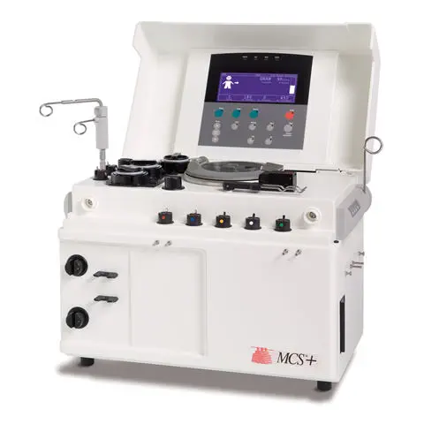 دستگاه آفرزیس MCS پلاس Haemonetics آمریکا، آفرزیس با رگ محیطی